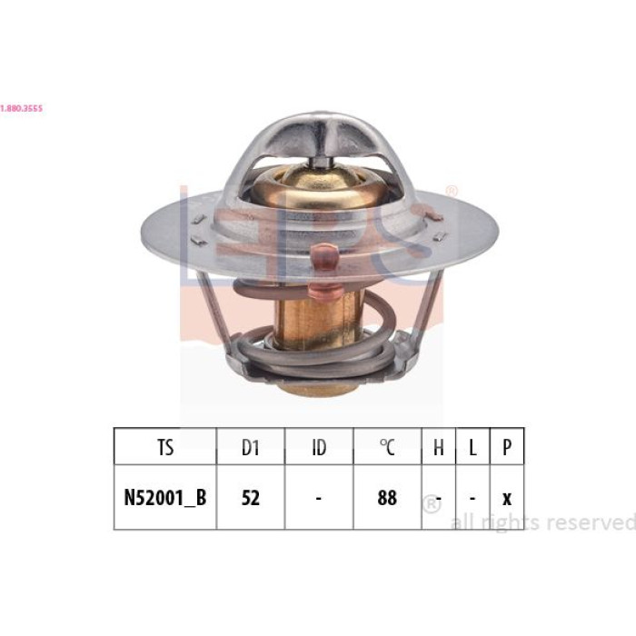 EPS Thermostat 1.880.355S