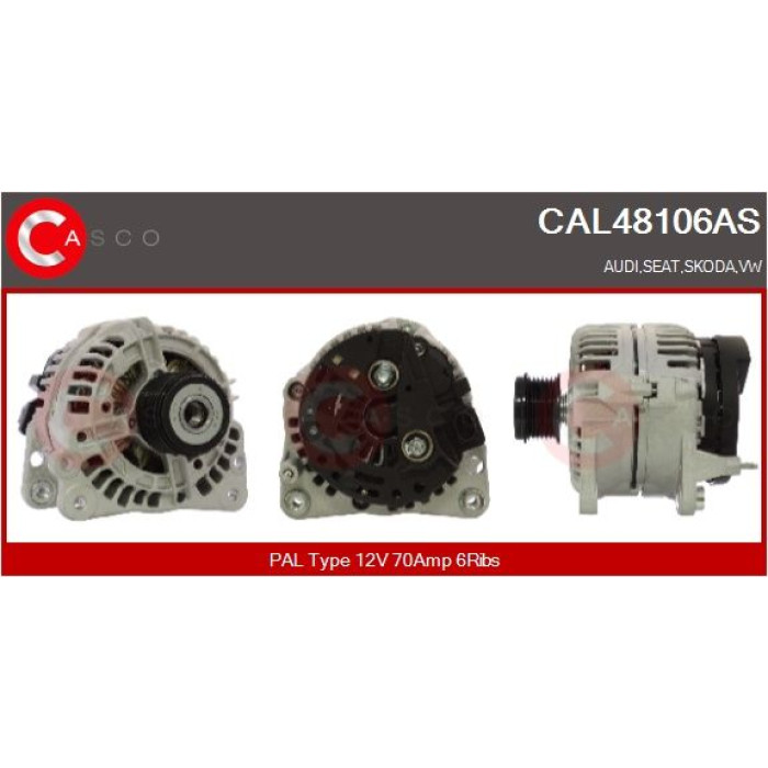 CASCO Generator CAL48106AS CASCO Generator CAL48106AS