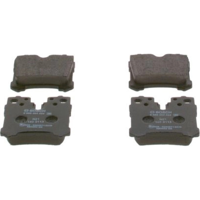 Bosch Bremsbelagsatz 0 986 494 424 Bosch Bremsbelagsatz 0 986 494 424