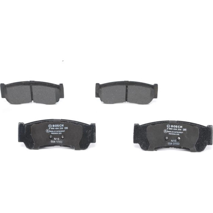 Bosch Bremsbelagsatz 0 986 494 230 Bosch Bremsbelagsatz 0 986 494 230