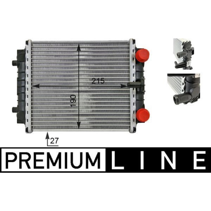 Kühler, Motorkühlung CR 80 000P Kühler, Motorkühlung CR 80 000P
