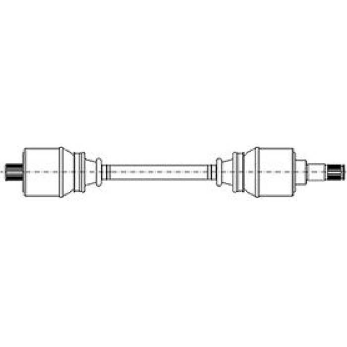 CIFAM Antriebswelle 655-092 CIFAM Antriebswelle 655-092