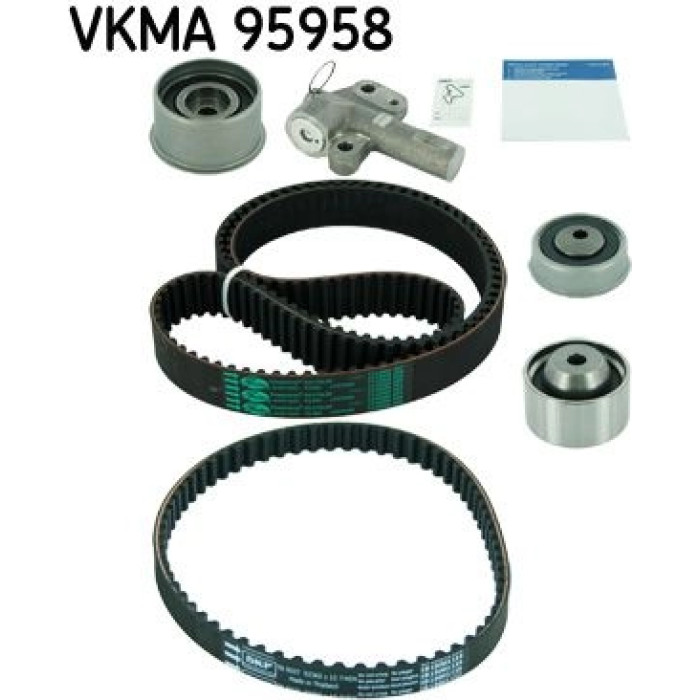 SKF Zahnriemensatz VKMA 95958 SKF Zahnriemensatz VKMA 95958