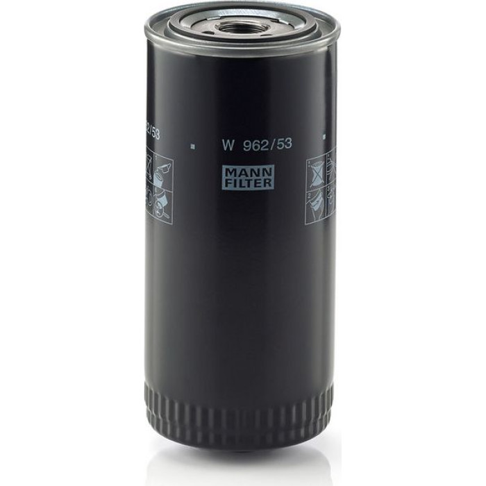 MANN-FILTER Ölfilter Industrie W 962/53