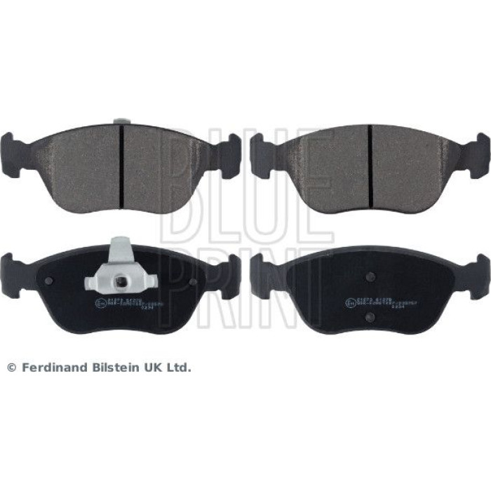 ADF124229 BLUE PRINT Bremsbelagsatz, Scheibenbremse ADF124229