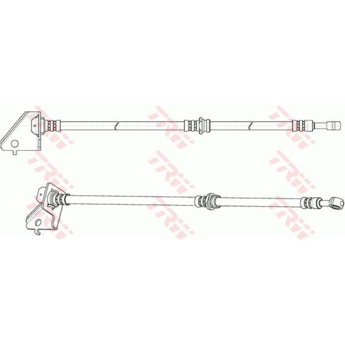 TRW Bremsschlauch PHD1121