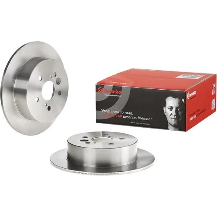 Brembo Bremsscheibe 08.A333.10 Brembo Bremsscheibe 08.A333.10