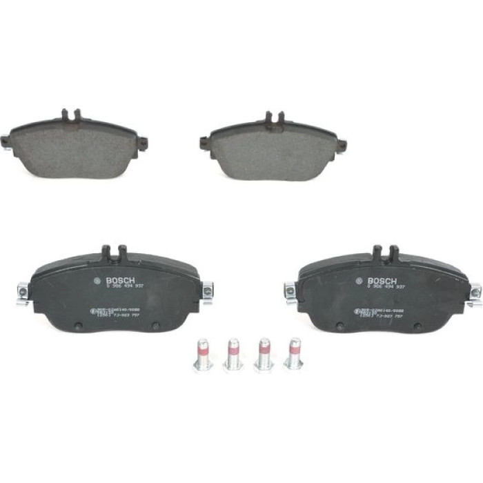 Bosch Bremsbelagsatz 0 986 494 937