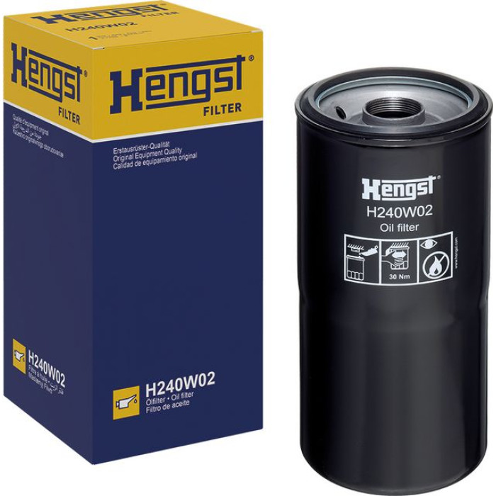 H240W02 Hengst Ölfilter H240W02 H240W02 Hengst Ölfilter H240W02