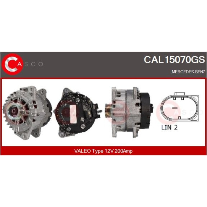 CASCO Generator CAL15070GS CASCO Generator CAL15070GS