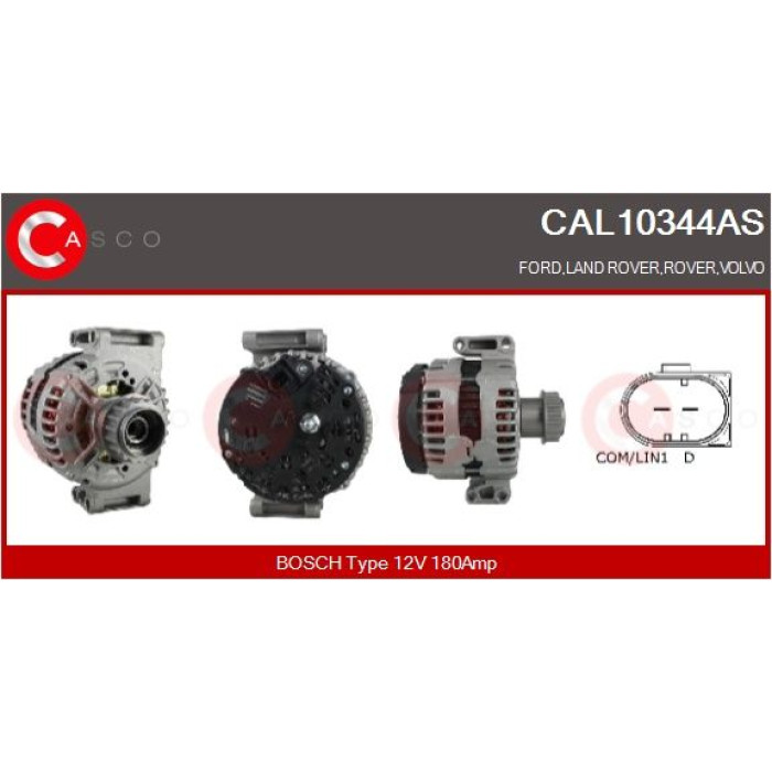 CASCO Generator CAL10344AS CASCO Generator CAL10344AS