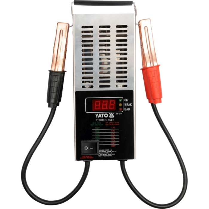 YATO YT-8311 Digitaler Batterie-Tester 12 V YATO YT-8311 Digitaler Batterie-Tester 12 V