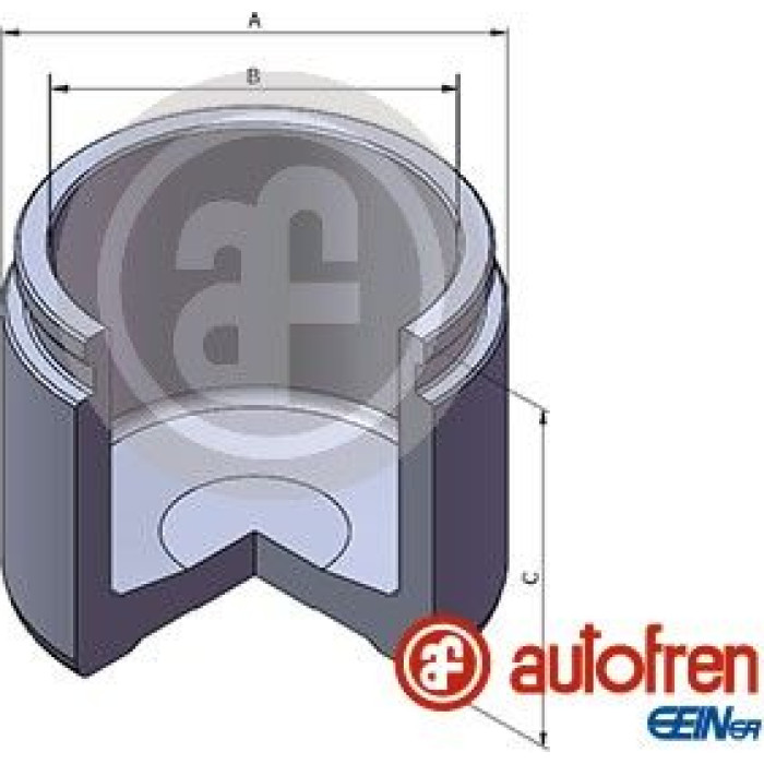 Autofren Kolben, Bremssattel D025393 Autofren Kolben, Bremssattel D025393