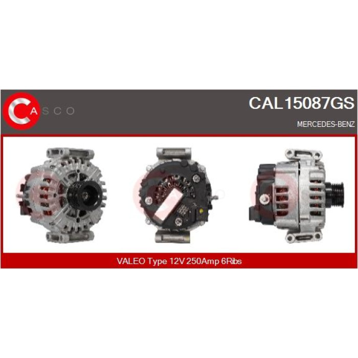 CASCO Generator CAL15087GS CASCO Generator CAL15087GS
