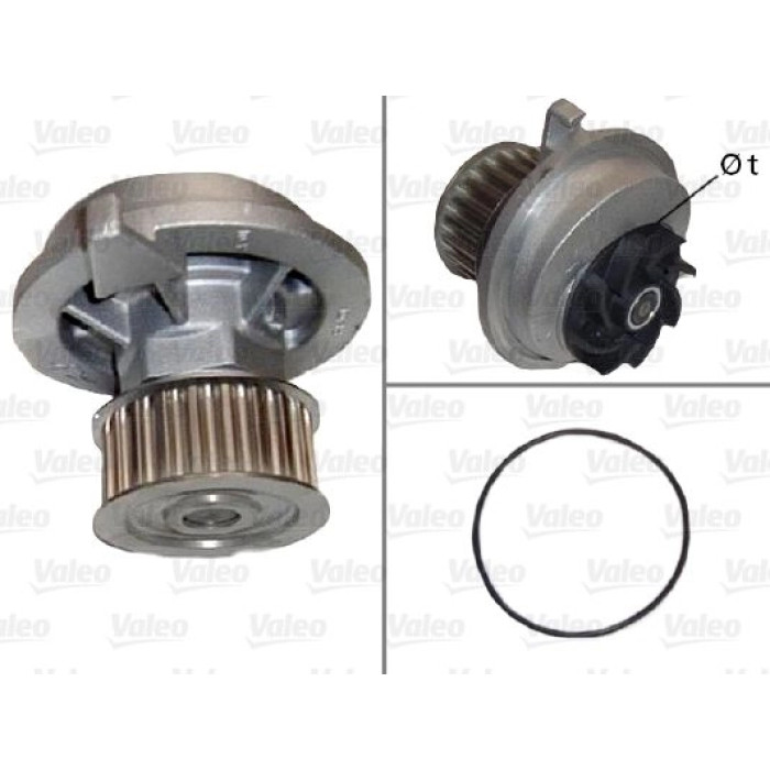 Valeo Wasserpumpe 506182