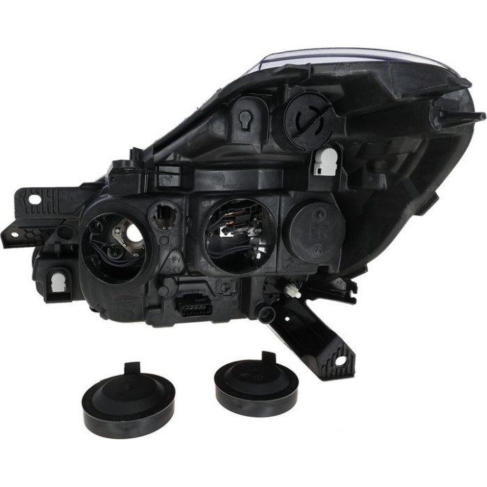 044048 Valeo Scheinwerfer 044048 - rechts H7/H7 + Leuchtweitenregulierung-Stellmotor chrom PQ 044048 Valeo Scheinwerfer 044048 - rechts H7/H7 + Leuchtweitenregulierung-Stellmotor chrom PQ