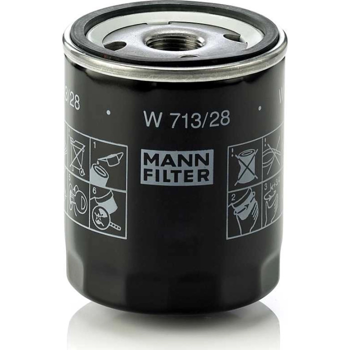 W 713/28 MANN-FILTER Ölfilter W 713/28 W 713/28 MANN-FILTER Ölfilter W 713/28