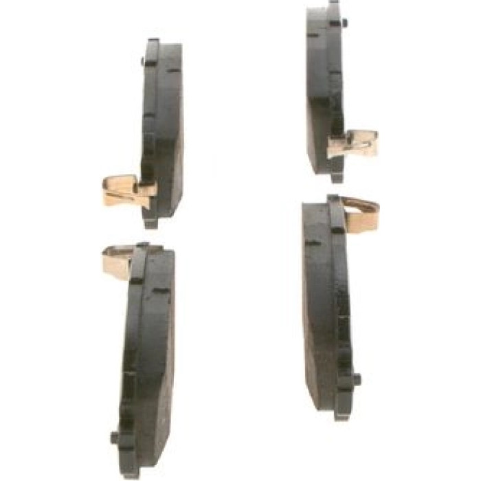 Bosch Bremsbelagsatz Vorderachse 0 986 494 832