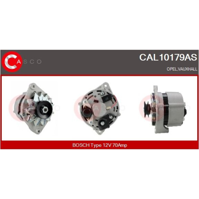 CASCO Generator CAL10179AS CASCO Generator CAL10179AS