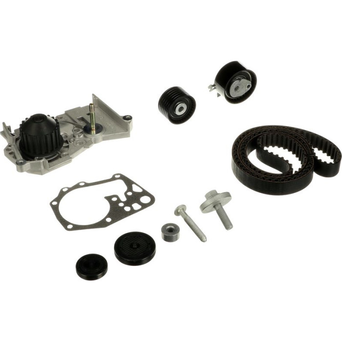 Gates Zahnriemensatz mit Wasserpumpe KP25671XS Gates Zahnriemensatz mit Wasserpumpe KP25671XS