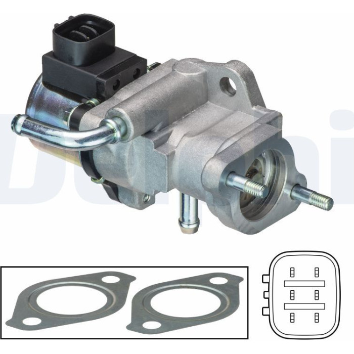 Delphi AGR-Ventil EG10441-12B1 Delphi AGR-Ventil EG10441-12B1