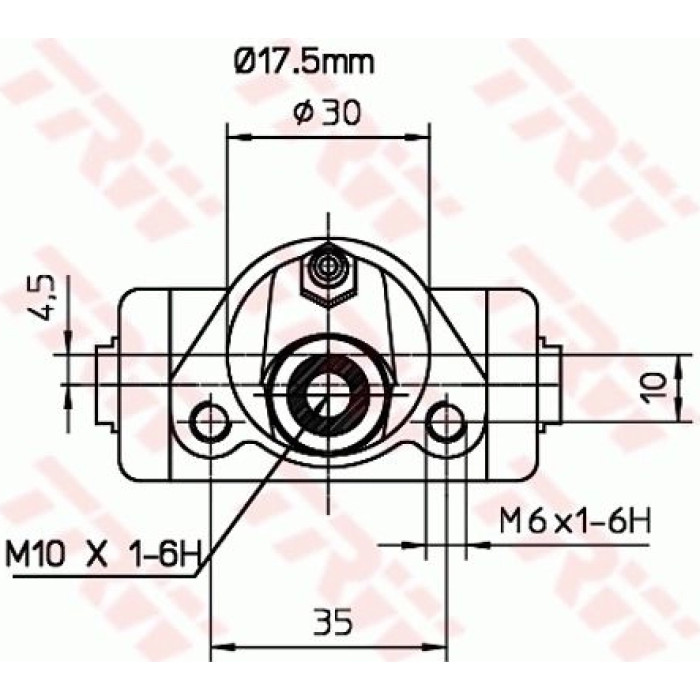 TRW Radbremszylinder BWC153