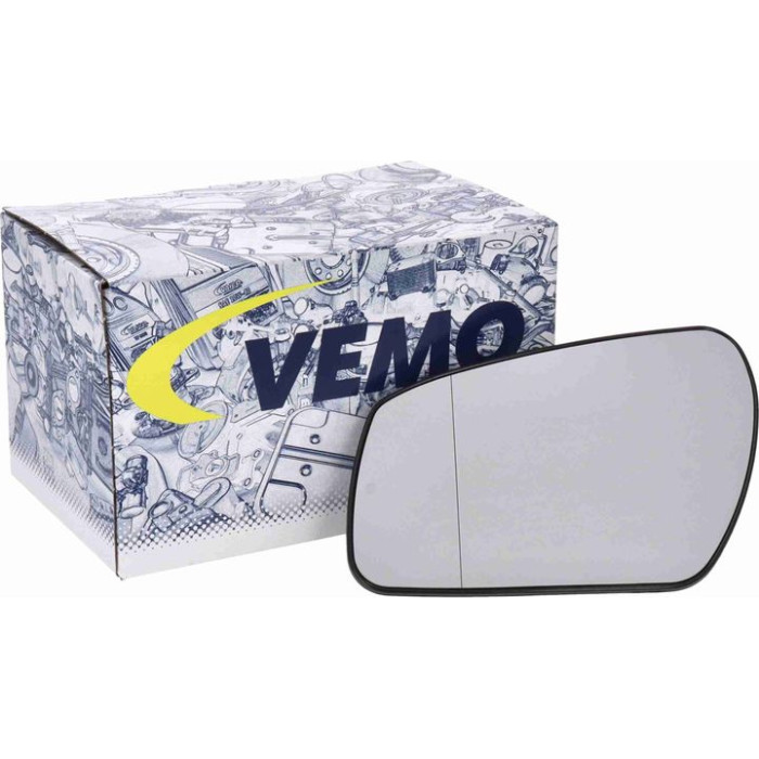 Vemo Außenspiegelglas V25-69-0003 Vemo Außenspiegelglas V25-69-0003