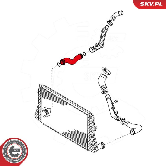 24SKV643 SKV GERMANY Luftschlauch 24SKV643 24SKV643 SKV GERMANY Luftschlauch 24SKV643