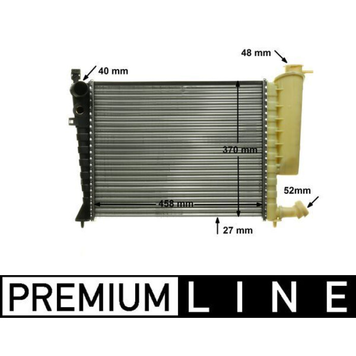 MAHLE Kühler, Motorkühlung CR 2205 000P