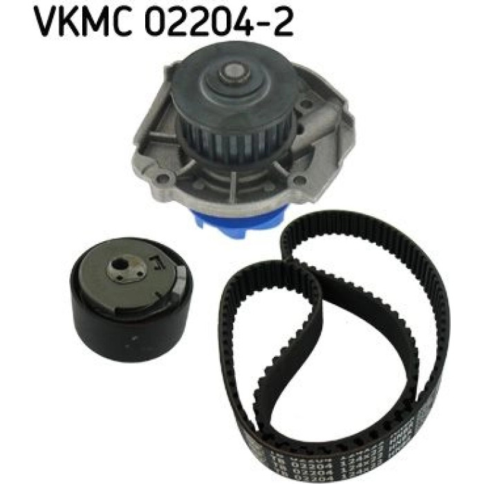 SKF Zahnriemensatz mit Wasserpumpe VKMC 02204-2 SKF Zahnriemensatz mit Wasserpumpe VKMC 02204-2