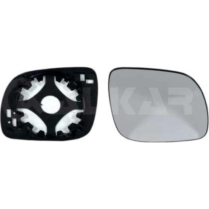 Alkar Außenspiegelglas 6452521 Alkar Außenspiegelglas 6452521
