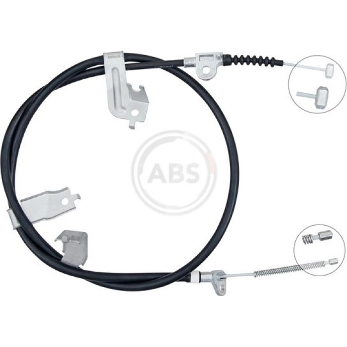 A.B.S. Feststellbremsseil K15007 A.B.S. Feststellbremsseil K15007