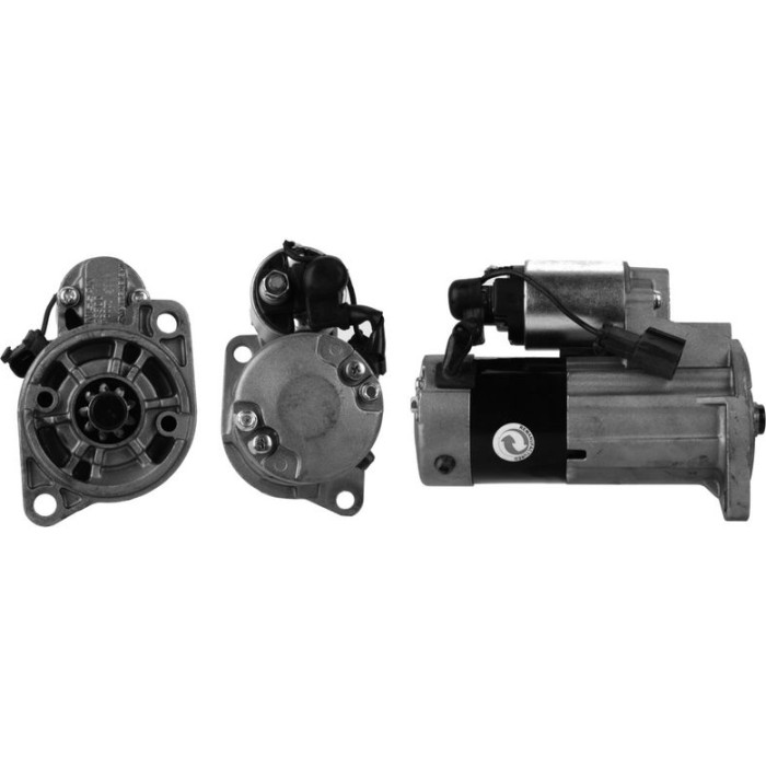 DRI Anlasser 327083092 12 V DRI Anlasser 327083092 12 V
