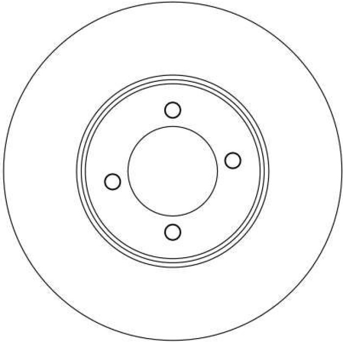 TRW Bremsscheibe DF4139