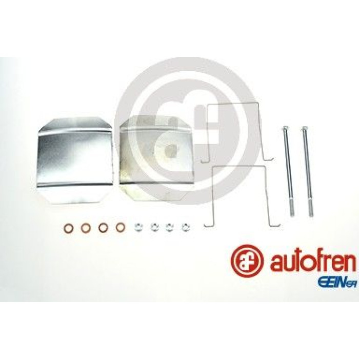 Autofren Zubehör, Bremsbeläge D42403A Autofren Zubehör, Bremsbeläge D42403A