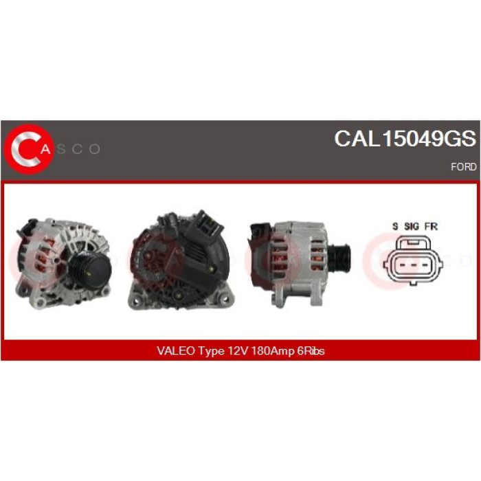 CASCO Generator CAL15049GS CASCO Generator CAL15049GS
