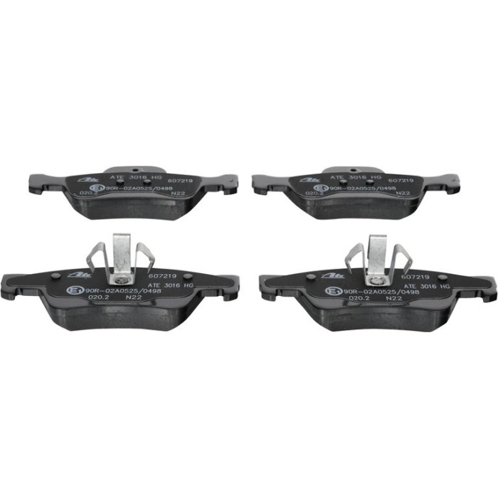 ATE Bremsbelagsatz Mercedes-Benz Hinterachse W164/X164/W251/W463 05 13.0460-7219.2 ATE Bremsbelagsatz Mercedes-Benz Hinterachse W164/X164/W251/W463 05 13.0460-7219.2