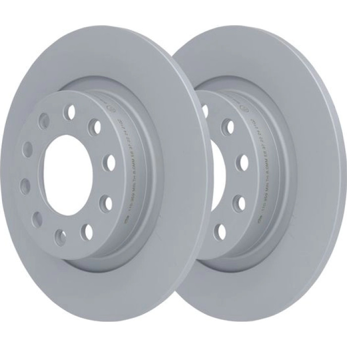 ATE Bremsscheibe Alfa Romeo Hinterachse Giulietta 1.4/1.6-2.0 JTDM 10 24.0110-0359.1 ATE Bremsscheibe Alfa Romeo Hinterachse Giulietta 1.4/1.6-2.0 JTDM 10 24.0110-0359.1