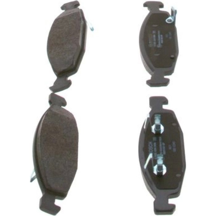 Bosch Bremsbelagsatz 0 986 424 666 Bosch Bremsbelagsatz 0 986 424 666