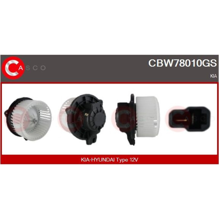 CASCO Motor, Lüfter CBW78010GS CASCO Motor, Lüfter CBW78010GS