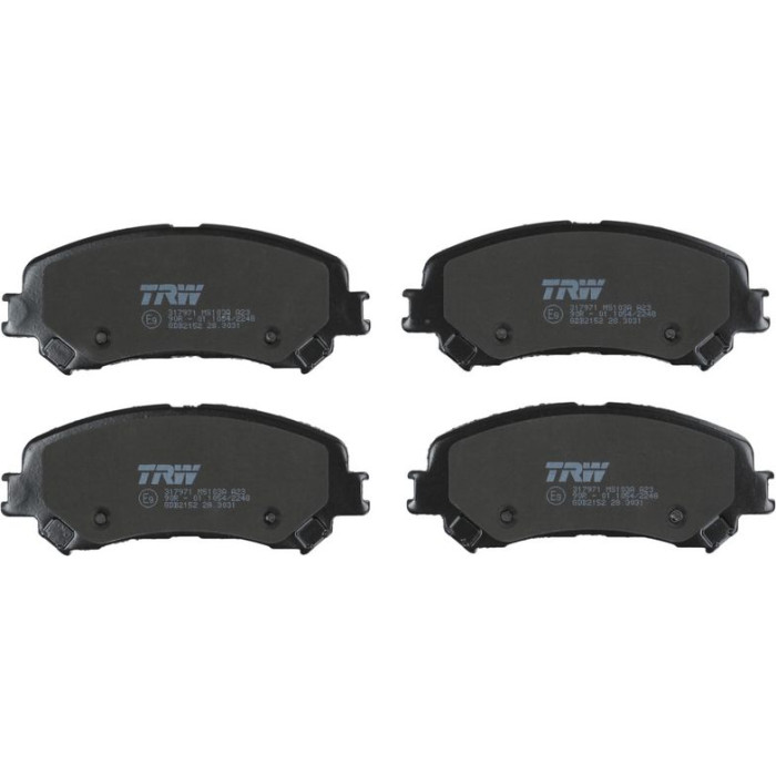 TRW Bremsbeläge Vorderachse GDB2152 TRW Bremsbeläge Vorderachse GDB2152