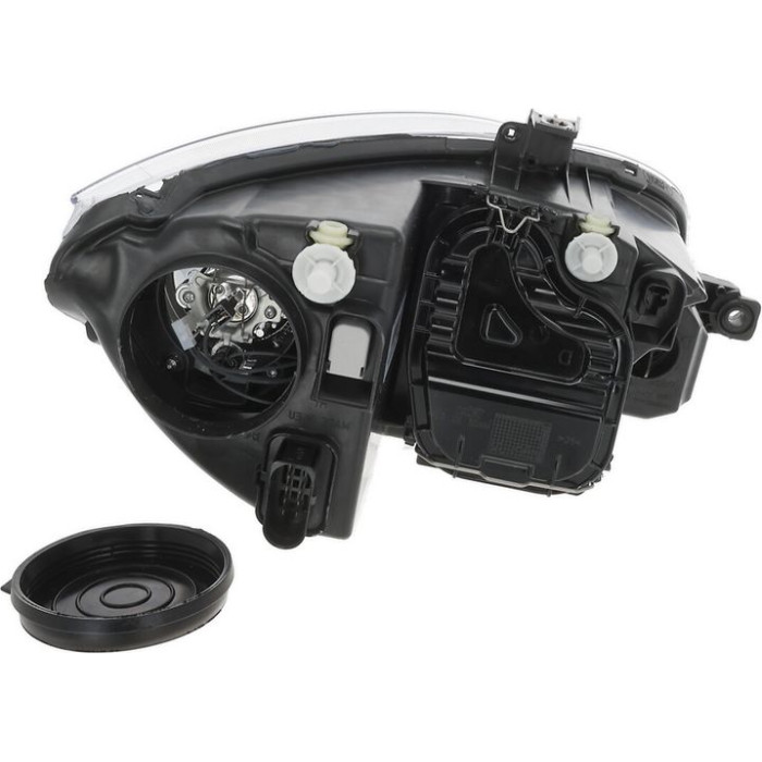 044089 Valeo Scheinwerfer 044089 - links H7/H1 + Stellmotor schwarz PQ 044089 Valeo Scheinwerfer 044089 - links H7/H1 + Stellmotor schwarz PQ