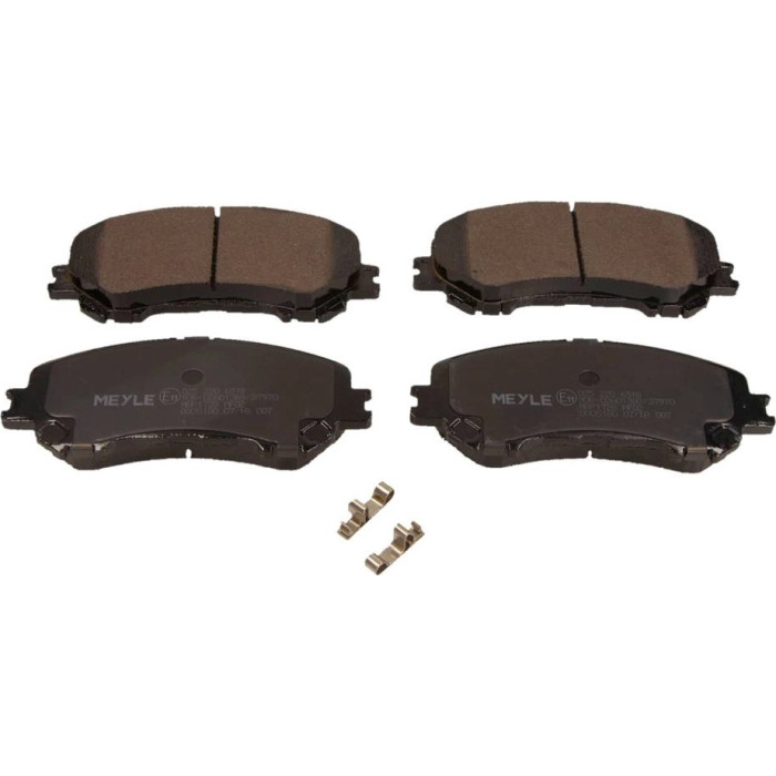 MEYLE Bremsbelagsatz Nissan Qashqai/X-Trail 1.5-1.6 Dci 13 025 220 6518