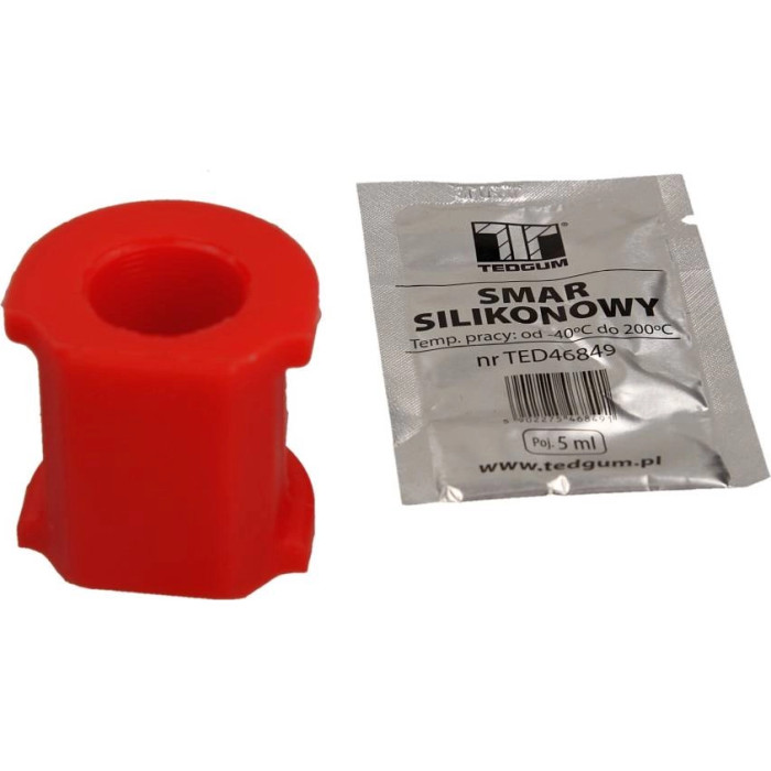 TEDGUM Fahrwerkslager Honda P. Civic 01-05 Ø 25 mm Int Polyurethan 00266977 TEDGUM Fahrwerkslager Honda P. Civic 01-05 Ø 25 mm Int Polyurethan 00266977