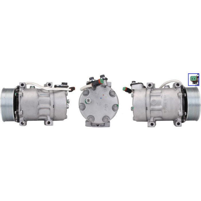 Kompressor, Klimaanlage 51-0977 Kompressor, Klimaanlage 51-0977