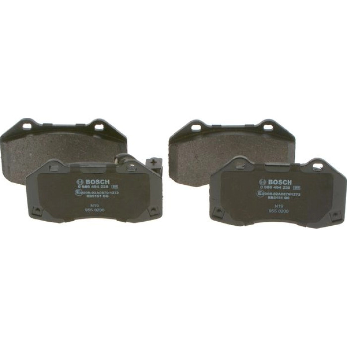 0 986 494 228 Bosch Bremsbelagsatz 0 986 494 228 0 986 494 228 Bosch Bremsbelagsatz 0 986 494 228