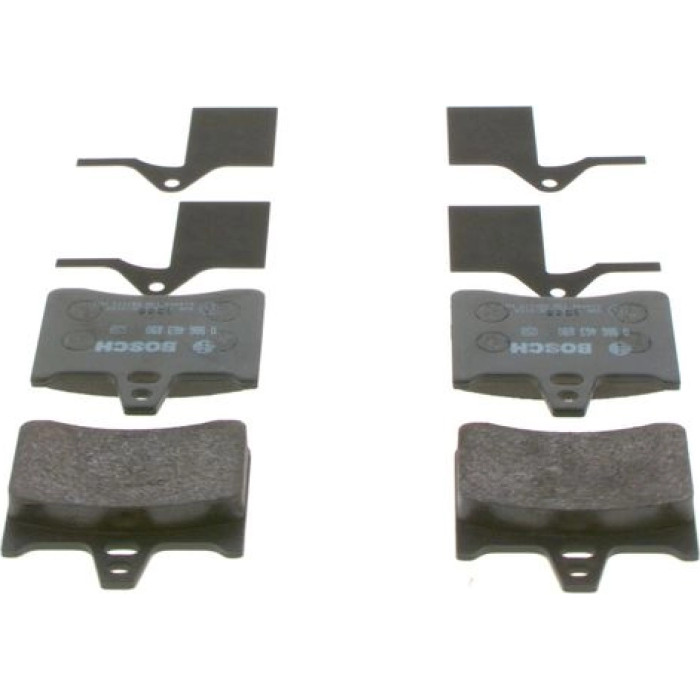 Bosch Bremsbelagsatz 0 986 463 890 Bosch Bremsbelagsatz 0 986 463 890
