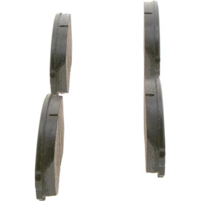 Bosch Bremsbelagsatz Vorderachse 0 986 494 855 Bosch Bremsbelagsatz Vorderachse 0 986 494 855