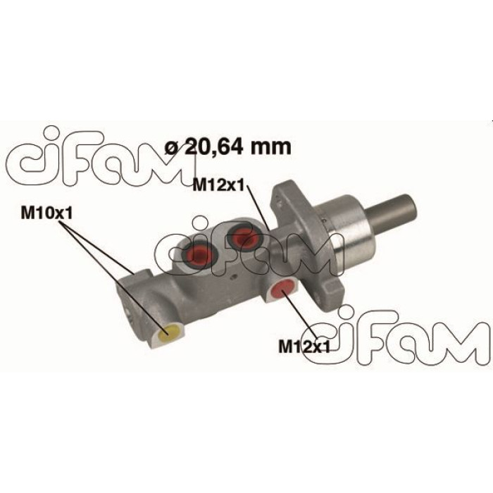 CIFAM Hauptbremszylinder 202-363 CIFAM Hauptbremszylinder 202-363