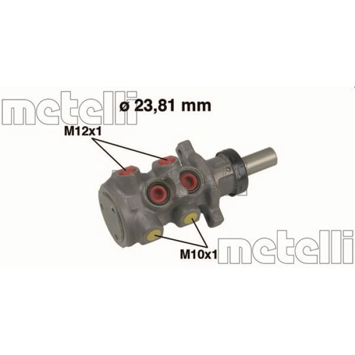 05-0312 51 401 029 Hauptbremszylinder 05-0312 51 401 029 Hauptbremszylinder